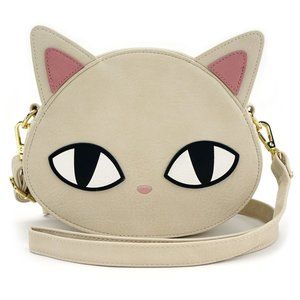 ✨ HOST PICK ✨ Loungefly Cat Eyes Crossbody Bag - TAN